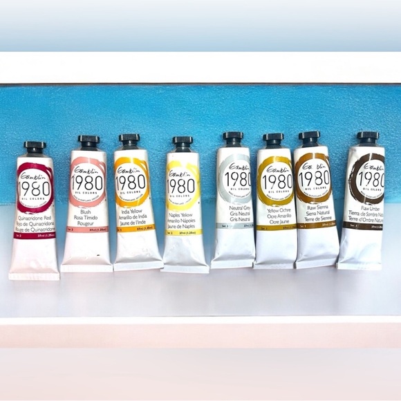 Gamblin 1980 Oil Paint Lot of 17 PaintTubes for Oil Painting Artists  Brand New - Picture 3 of 3